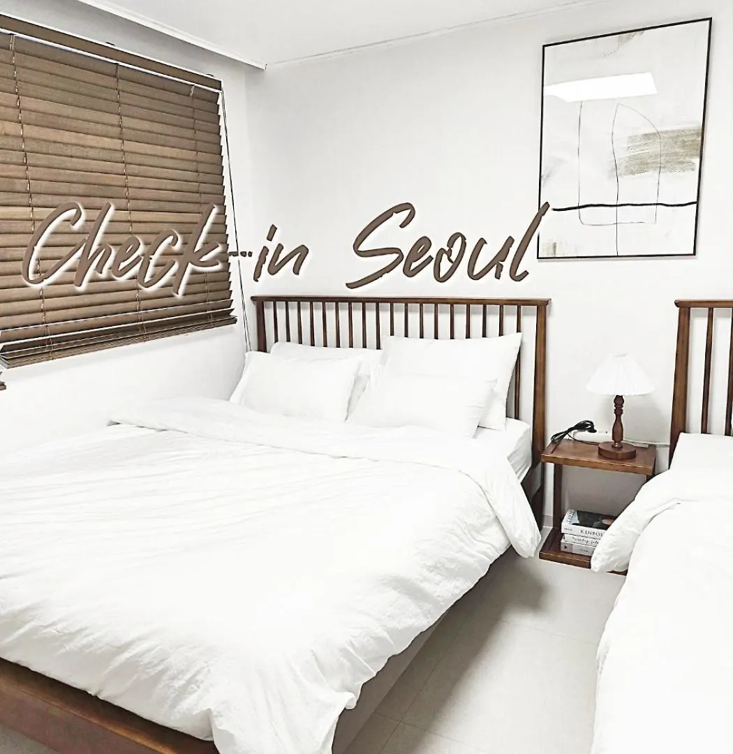 Check In Seoul Hongdae Lejlighed